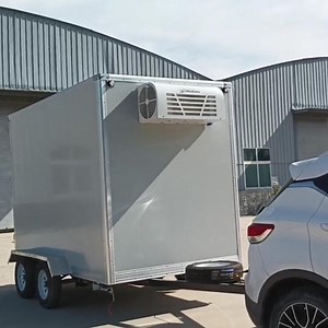 [Hot Item] Walk-in Trailer Cooling Equipment