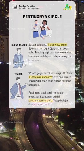 Pentingnya Trading Dalam Komunitas Forex dan Crypto