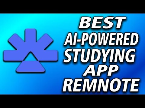 Best AI-Powered Studying App RemNote: Integrates notes and flashcards smoothly. (quick and easy)
