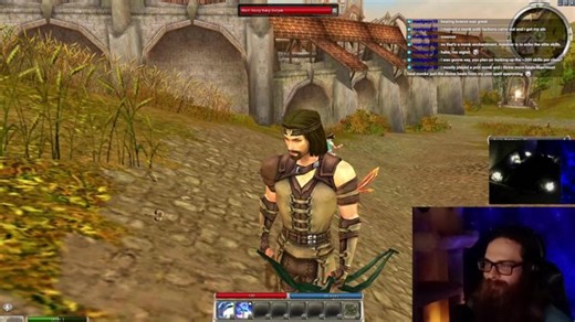 [MnM waiting room] Guild Wars 1 (that's right - one) fresh somewhat self-found Prophecies character. Nostalgic kickin' it.