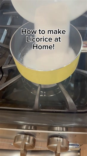 How to make easy red Licorice at home! Recipe in the description and on my website!