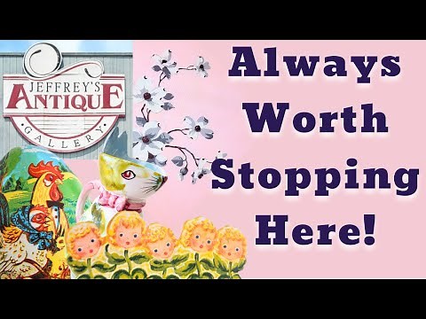 Shop With Us At Jeffrey's Antique Gallery in Findlay, Ohio