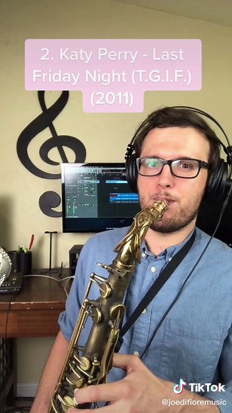 Top 10 Saxophone Songs in Pop Music