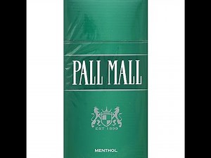 Cigarette Review 2-Pall Mall Menthol 100s