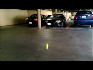 Tennis Ball Bounce