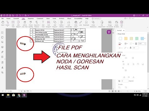 CARA MENGHILANGKAN NODA PADA FILE PDF