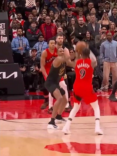 RJ Barrett’s WILD Bouncing Game Winner vs Cavs 😱 Raptors Force Game 7