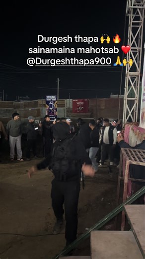 Durgesh Thapa Performs at Sainamaina Mahotsav