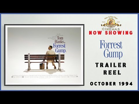 FORREST GUMP (October 1994 MGM Cinema Trailer Reel) -- Home Cinema