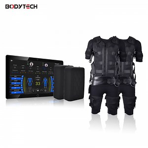 [Hot Item] Wireless Body Muscle Electrostimulation Training Machine with EMS Jacket Suit