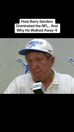 Barry Sanders: NFL Legacy and Early Retirement Explained