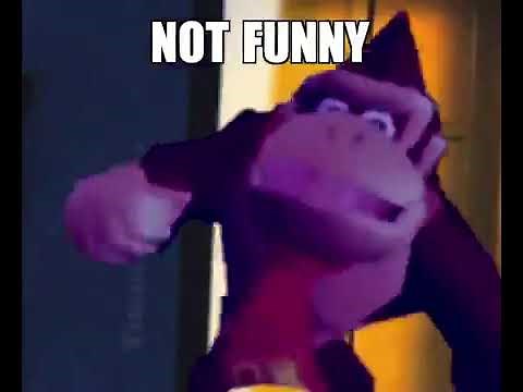 Donkey Kong 64 - DK Rap (Not Funny Didn’t Laugh Ver.)