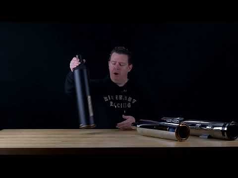 Rinehart Black 4.5 in. DBX45 Slip-On Mufflers | DK Product Spotlight