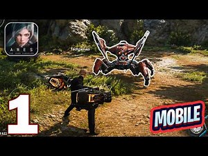 ARES: THE IRON VANGUARD - Gameplay Walkthrough Part 1 (Android / iOS)