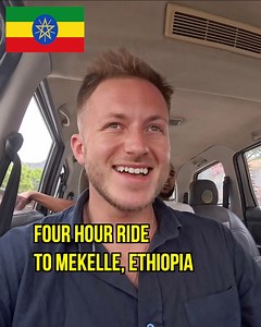 Four Hour Ride to Mekelle, Ethiopia 🇪🇹 | Harry Jaggard