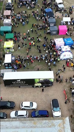 🎥 Drone View: Hundreds of Sausage Dogs in Southwold! | Dachshund Event 2025