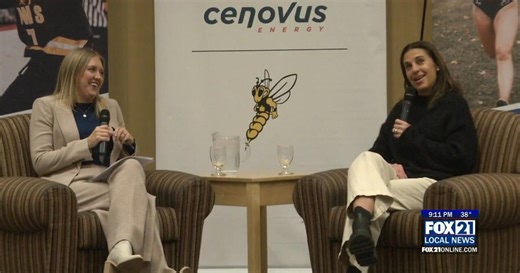 Carli Lloyd inspires future women leaders