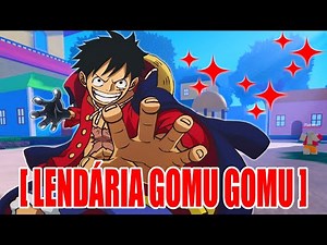 PEGUEI A NOVA FRUTA DO LUFFY GOMU GOMU NA NOVA ATUALIZAÇÃO DO GRAND PIRATES !!