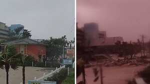 Hurricane Ian Video Shows House Torn Off Foundation by 15-Foot Storm Surge