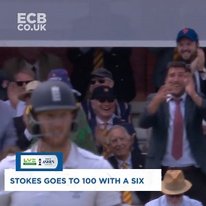 The most sixes by a player in an Ashes innings 🏏💥9⃣ LV= Best Loved Moment 💚 Ben Stokes | England Cricket