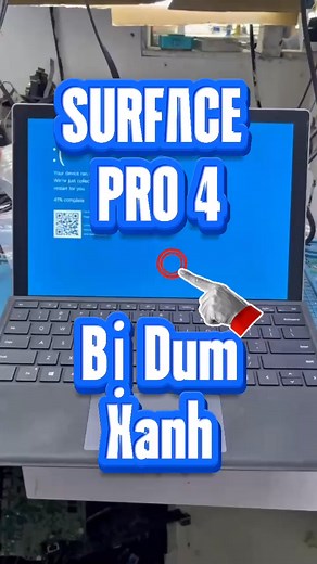 ☎️Surface Pro 4 bị dum xanh⁉️ 👉#doctorlaptop #drlaptopvn #hotuanakhp #atuanhappy #laptoprepair #surface 💯 👉https://doctorlaptop.com.vn/sua-surface-pro.html 👉Giờ đây bạn hoàn toàn yên tâm về địa điểm Sửa chữa Surface Pro uy tín ở HCM, vậy bạn hãy đến ngay dịch vụ sửa chữa máy tính Microsoft Surface Pro chuyên nghiệp, nhanh lấy liền chỉ có tại DoctorLaptop: 💯Dc1: 179 Cách Mạng Tháng 8, Phường 5, Quận 3, TPHCM 💯Dc2: 91A đường 3/2, Phường 11, Quận 10, TP.HCM. | Mã Đức Bình