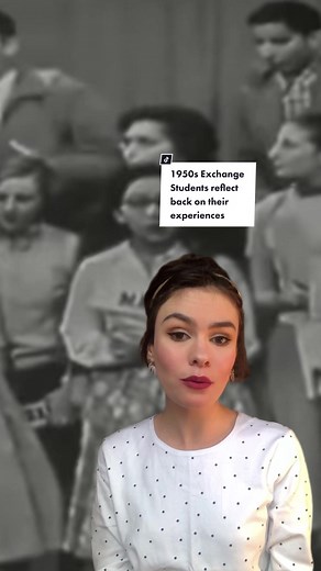 1950s Exchange Students Reflect on Their Journey to the USA