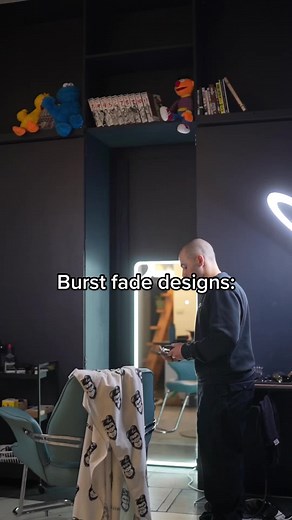 Creative Burst Fade Designs for a Unique Look