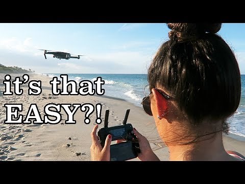 How To Fly A Drone | LIVE First Time Flyer