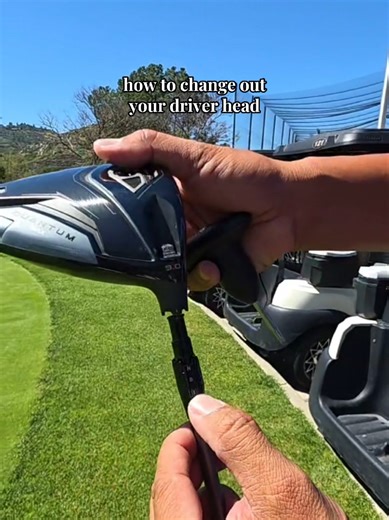 How to Change Your Golf Driver with Wrench & Alignment Lines