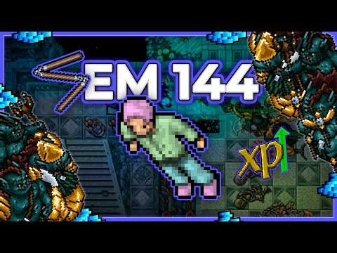 EM 144 Hunt Solo Drowned Library (Deeplings) 1.5kk/h Raw - Tibia Hunt [15.00] #tibia #tibiahunt