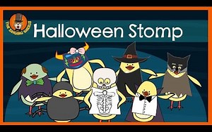 Halloween Stomp Halloween Song for Kids The Singing Walrus