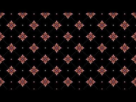 Beautiful Pattern background anianmtion