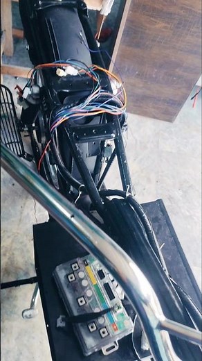 How to Convert Honda 100cc into Electric Motorcycle | 5000W Powerful EV Conversion | ZEV