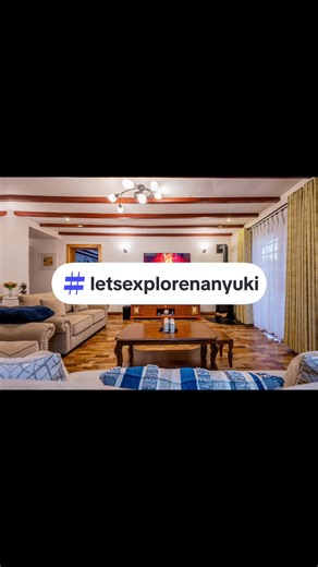 The cozy cabin is all ready to host you over the festive season.Book your stay with us #explorenanyuki #nanyukitiktokers #kenyantiktok🇰🇪 #cabinvibes