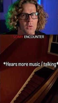 SCARY ENCOUNTER!? 👻 Credit: eexploratoryy #scary #shorts #horror #paranormal #creepy