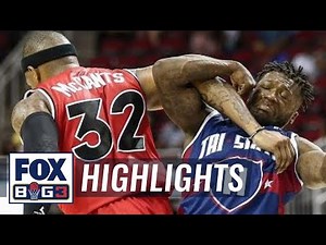 Julius Erving Talks 76ers, NBA Rivalries And BIG3 League