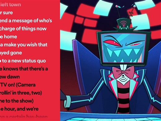 [FULL + LYRICS + VIDEO] STAYED GONE KARAOKE _ Hazbin Hotel