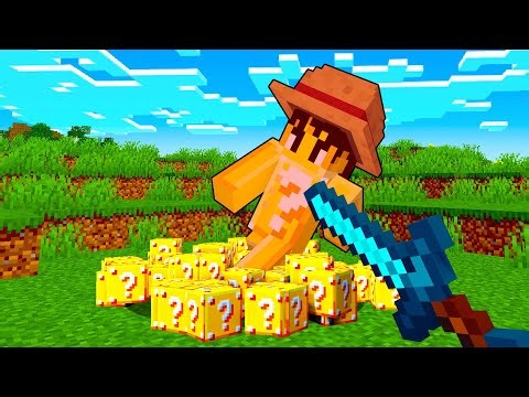 One Piece But Mobs Are LUCKY