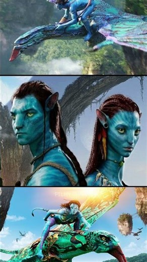 why navi people's are blue in color ? Avatar franchise fact #shorts #avatar