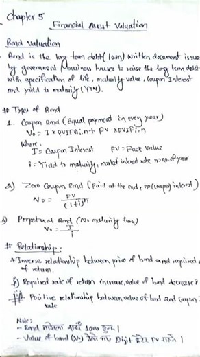 bbs2nd year finace important formula#bbs #exam #tu #finance
