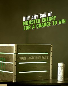 81K views · 10K reactions | It's time to level up with Monster Energy and #GameLikeABeast to WIN amazing prizes. 10 Winners: ASUS ROG PHONE 5 20 Winners: MONSTER ENERGY GAMING CHAIR 60 Winners: MONSTER ENERGY x boAts AIRDOPES Buy any can of Monster Energy and enter your purchase bill daily for more chances to WIN! | Monster Energy | Facebook