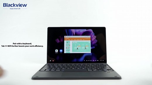 Blackview Tab 11 Wifi: PC Mode & Mouse Keyboard Touchscreen Support