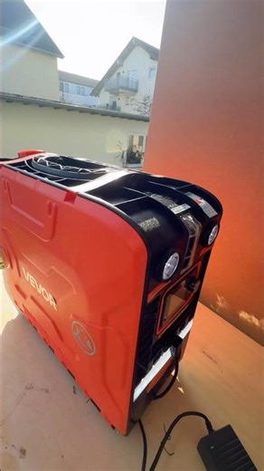 New Chinese diesel parking heater Vevor 8kW 12V 230V #vevor #diesel #heater #parkingheater