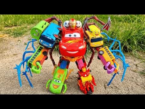 Bermain Kereta Api Thomas Laba-laba, Thomas and Friends, Mobil Laba-laba, Tayo, Choo Choo Charles