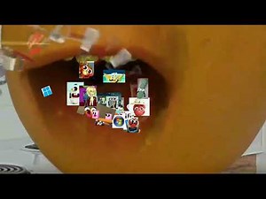 annoying Orange eats the universe add round 1