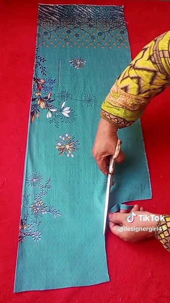 Easy Dress Cutting Techniques for Beginners