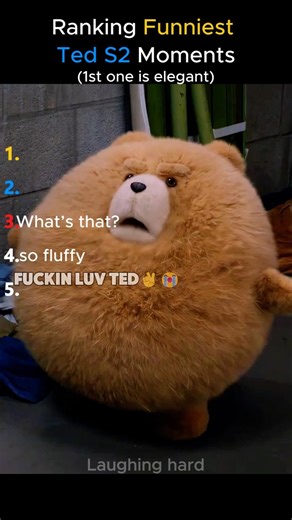 Ranking Funniest Ted S2 Moments #shorts