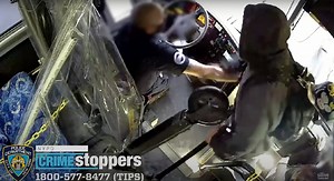 MTA bus driver assaulted during argument; NYPD seeks man for questioning