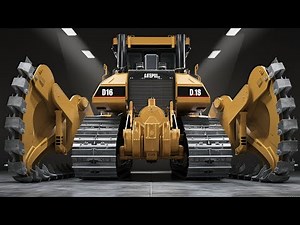2026 Caterpillar D16 Bulldozer – The Most Powerful Machine CAT Has Ever Built