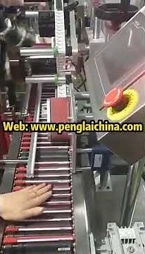 Chapter 1st Automatic plane Labeling machine for Pens high precision sticker labeler applicator